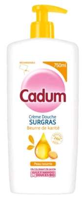 Gel douche et shampooing cadum 750ml image 3