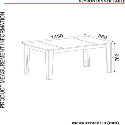 TABLE À MANGER TMO1 image 3