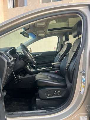 Ford edge titanium 2017 image 8