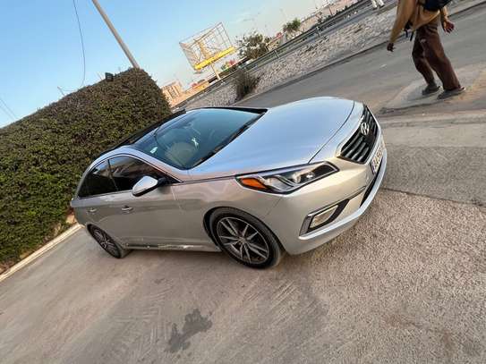 Hyundai sonata sport 2016 image 2