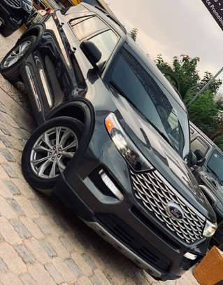FORD EXPLORER XLT 2020 image 1