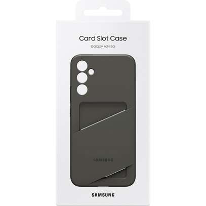 Coque de fente pour carte étui Samsung Galaxy A34 5G image 4