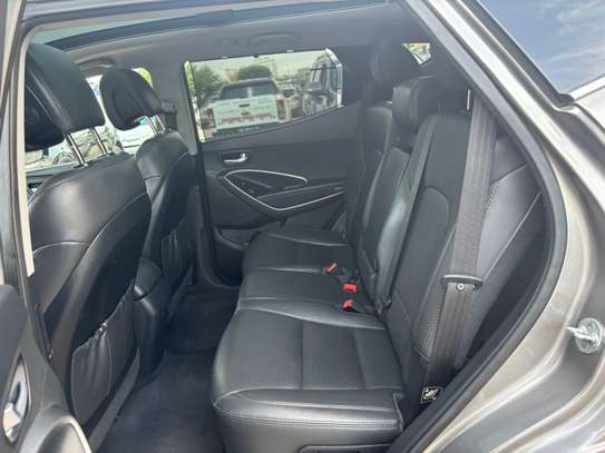 Hyundai Santafé 2017 venant image 10