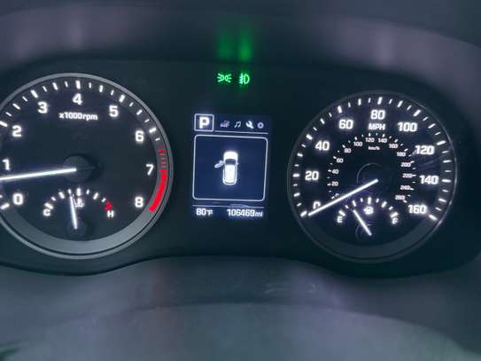 Hyundai Tucson  2017 image 10