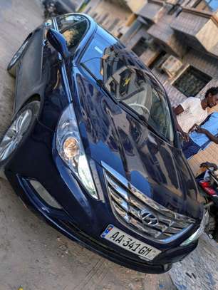 Hyundai sonata 2012 image 2