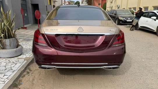 MERCEDES  *MAYBACH Année : 2014 image 10