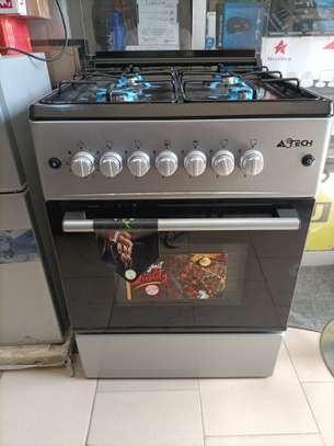 CUISINIERE ASTECH 4FEUX 60/60 FULL OPTIONS image 1