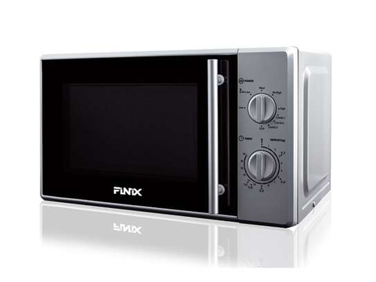 MICRO ONDE 20L FINIX MG720CPU AVEC GRILLE SILVER 39x49x27 image 1