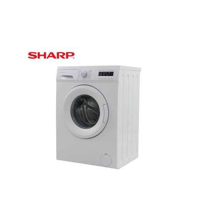 MACHINE À LAVER SHARP 7KG BLANC image 1