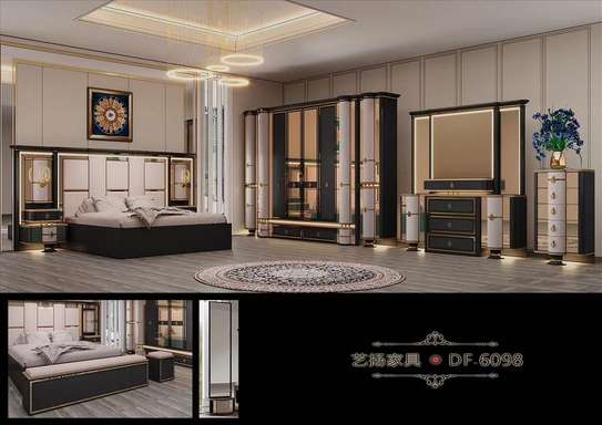 Chambre a coucher 8battants 9pcs image 4