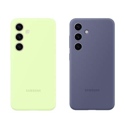 Coque Samsung Galaxy S24 étui en silicone image 1