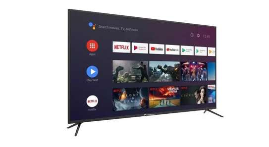 Téléviseur 65 pouces Continental smart Android Tv image 1