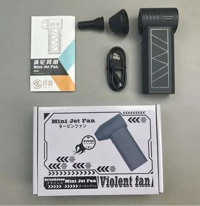 Mini Souffleur d'Air Électrique Sans Balais, Puissant image 3