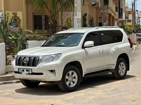 TOYOTA PRADO LAND CRUISER TXL 2018 image 2