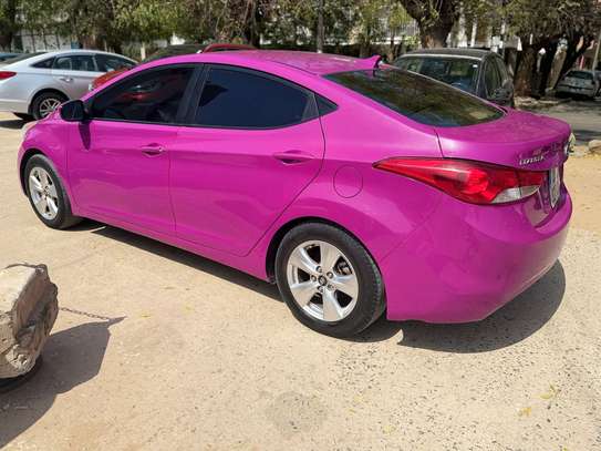 HYUNDAI ELANTRA 2013 image 6