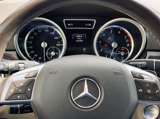 Mercedes gl450 4matic 2015 image 6