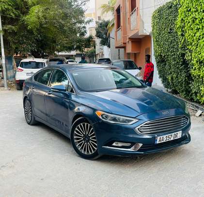 Ford fusion 2018 image 1