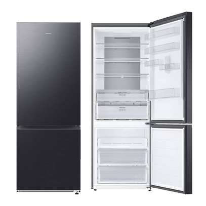 RÉFRIGÉRATEUR 538LITRES SAMSUNG COMBINE 3TIROIRS NOIR image 1