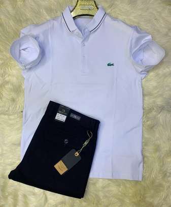 Ensemble lacoste shop kaki