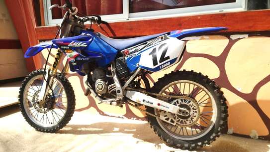 Moto cross YZ 125 image 3