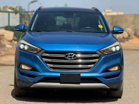Hyundai Tucson Limited 1.6T 2017 image 5
