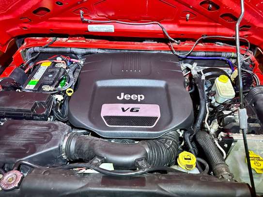 Jeep 2017  PRESQUE NEUVE image 7