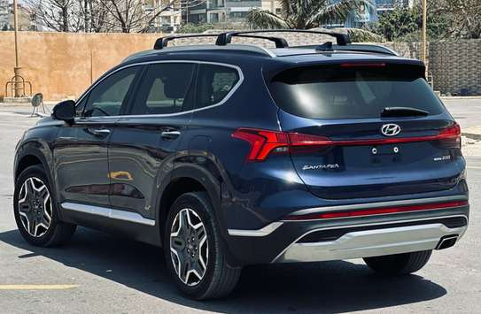 Hyundai santafe 2021 image 5