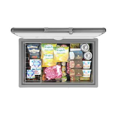 CONGELATEUR HAIER 4OOLITRES INVERTER SILVER HORIZONTAL image 3