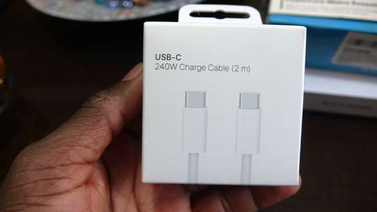 Cable Type C 240W de 2 mètres image 1
