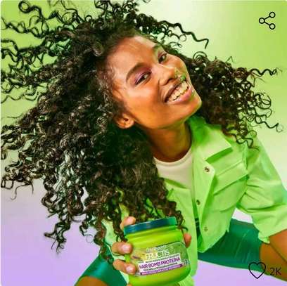 Garnier fructis masque capillaire nutri boucles protéine image 1