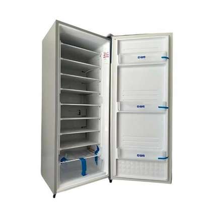 CONGELATEUR SHARP VERTICAL 8TIROIRS PLAQUE ALUMINIUM GRIS image 2