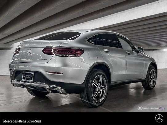 Mercedes glc coupe 2022 image 5