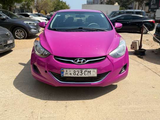 HYUNDAI ELANTRA 2013 image 2