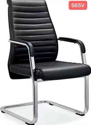 Chaise bureau Noir et Gris image 2