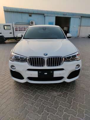 BMW X4 SUV blanc image 7
