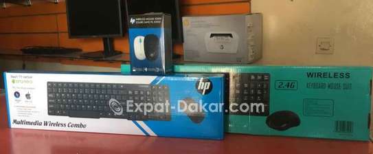 Clavier et Souris sans fil image 3
