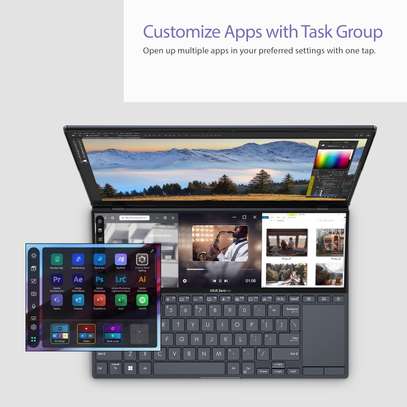Asus Zenbook Pro 14 Duo OLED 14.5” 2.8K OLED image 5