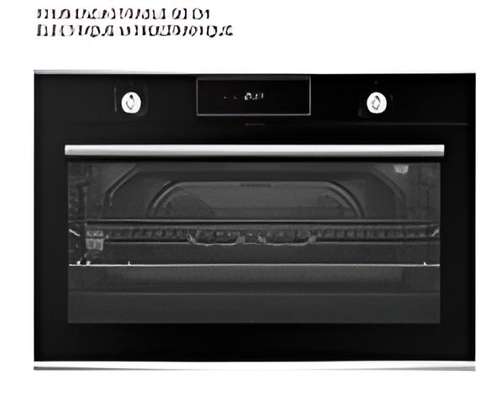 FOUR ENDURO ENCASTRABLE ELECTRIQUE 90X60 NOIR LT92277 image 1