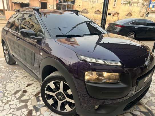CITROËN C4 CACTUS année 2017 image 1