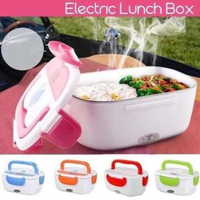 Lunch box électrique en inox image 1