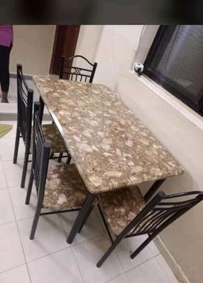 Table à manger marbre image 15