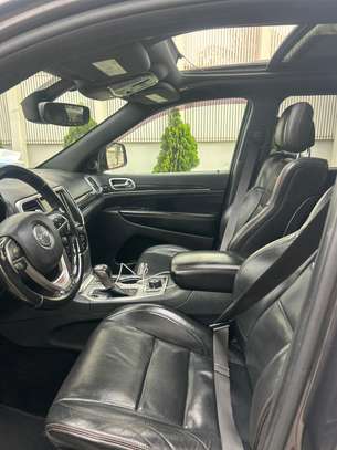 Jeep grand Cherokee Trail Hawlk Année 2017 image 9