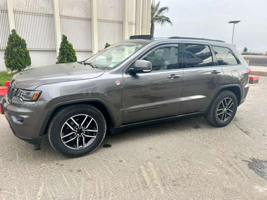 Jeep grand Cherokee Trail Hawlk Année 2017 image 13