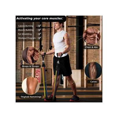 Bandes élastiques de résistance - Musculation image 4