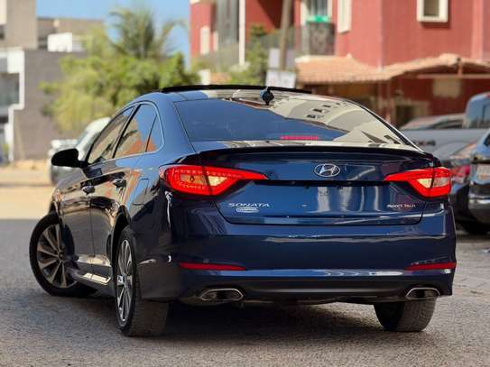 Belle Hyundai Sonata sport tech 2016 image 10