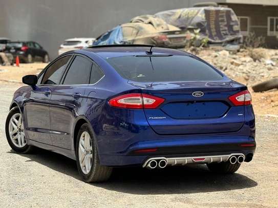 Ford Fusion 2015 image 4