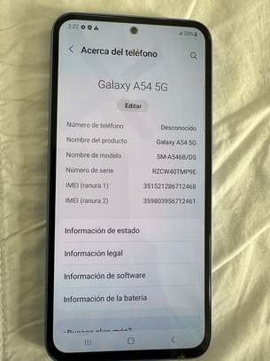 Samsung A54 5G image 2