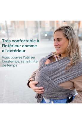 Écharpe de portage bébé image 3