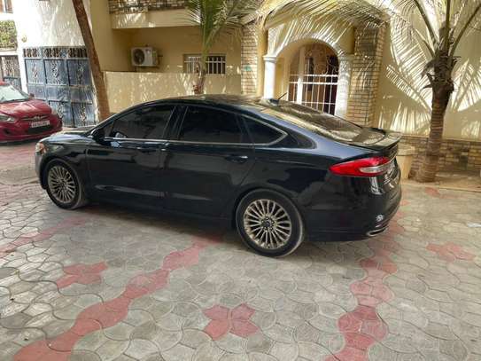 FORD FUSION TITANIUM 2017 image 3