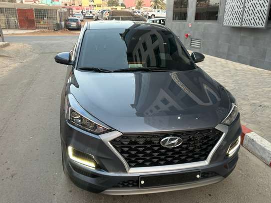 Hyundai Tucson limited 2019 image 3